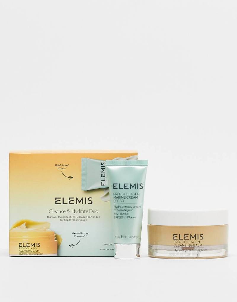 Elemis - Cleanse & Hydrate Duo - Hautpflege-Set, 33% Ersparnis-Keine Farbe von Elemis