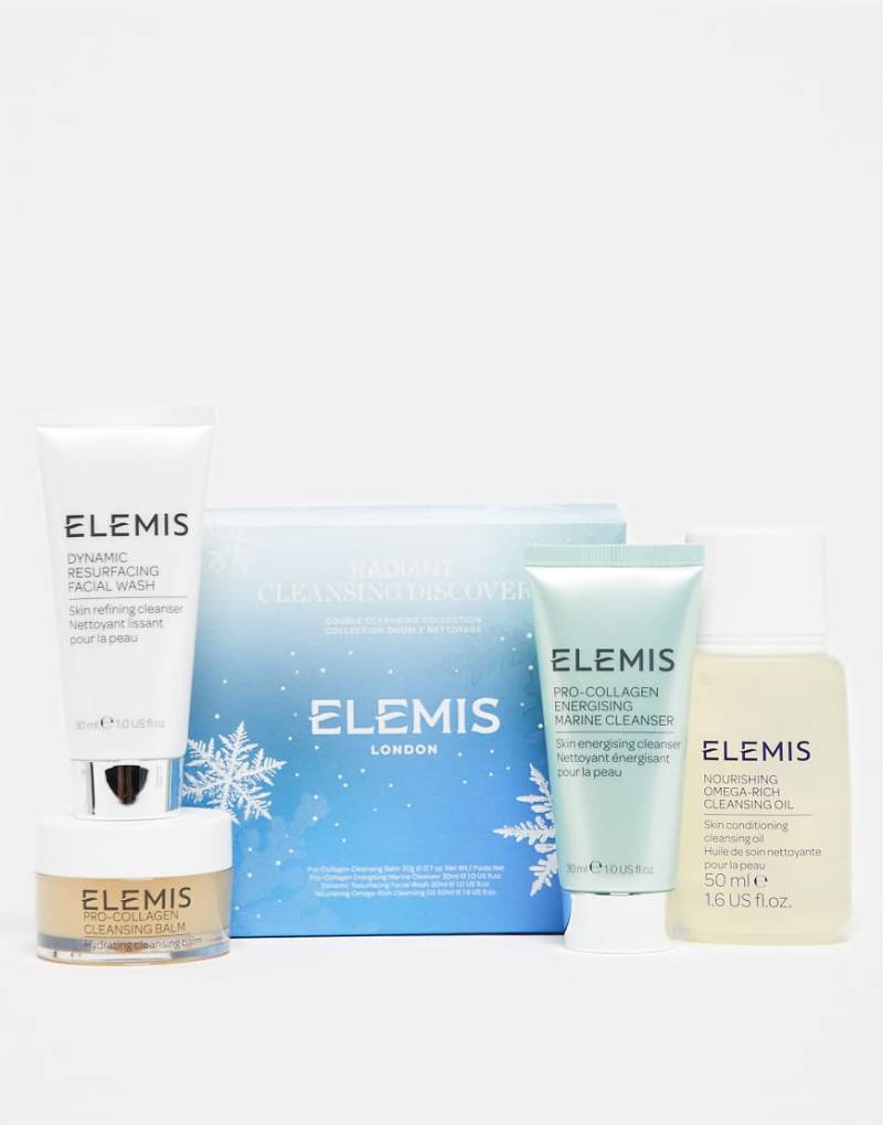 Elemis - Radiant Cleansing Discovery Collection - Hautpflege-Probierset - 25% Ersparnis-Keine Farbe von Elemis