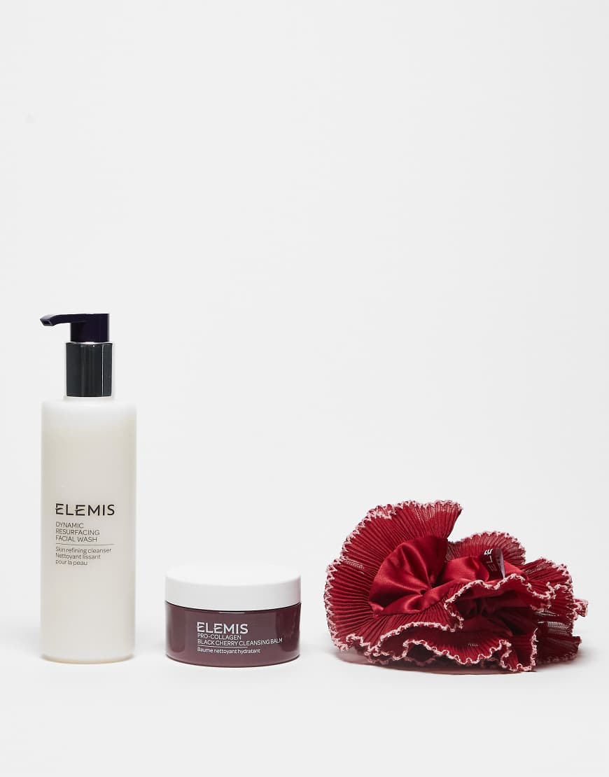 Elemis x ASOS Exclusive - Cherry on Top Cleansing Duo - Reinigungsset, 34% sparen-Keine Farbe von Elemis