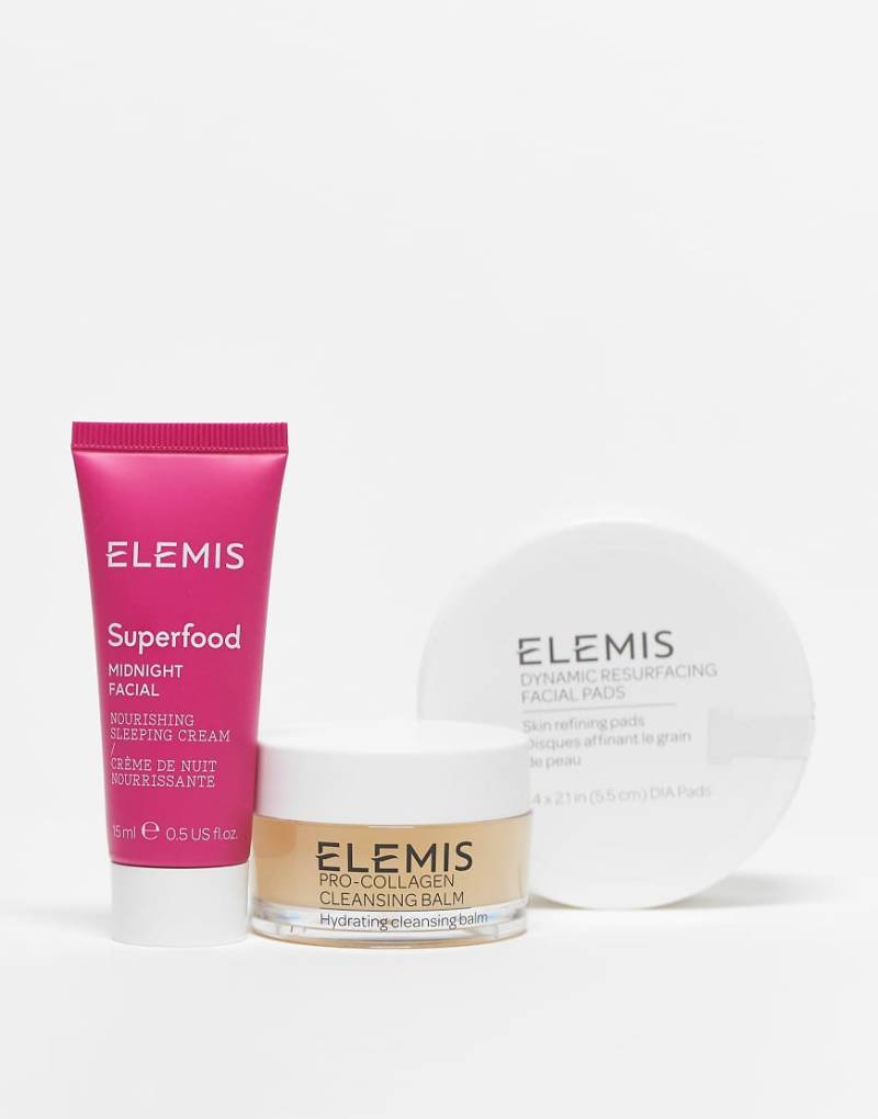 Elemis x ASOS Exclusive - Glow to Go - Hautpflege-Trio, 29% Ersparnis-Keine Farbe von Elemis