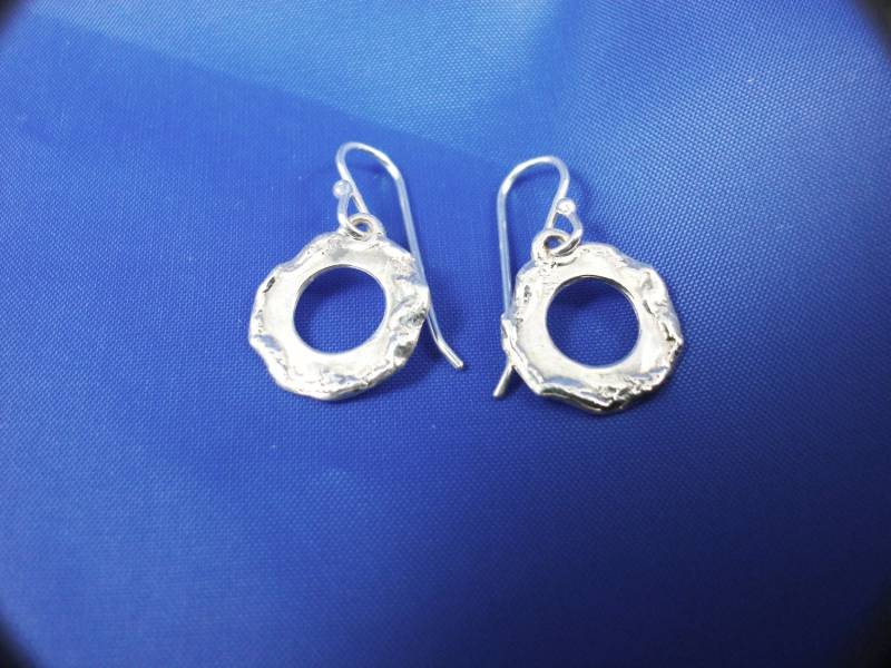 Dekorative Silberohrringe - Elenade von ElenadE