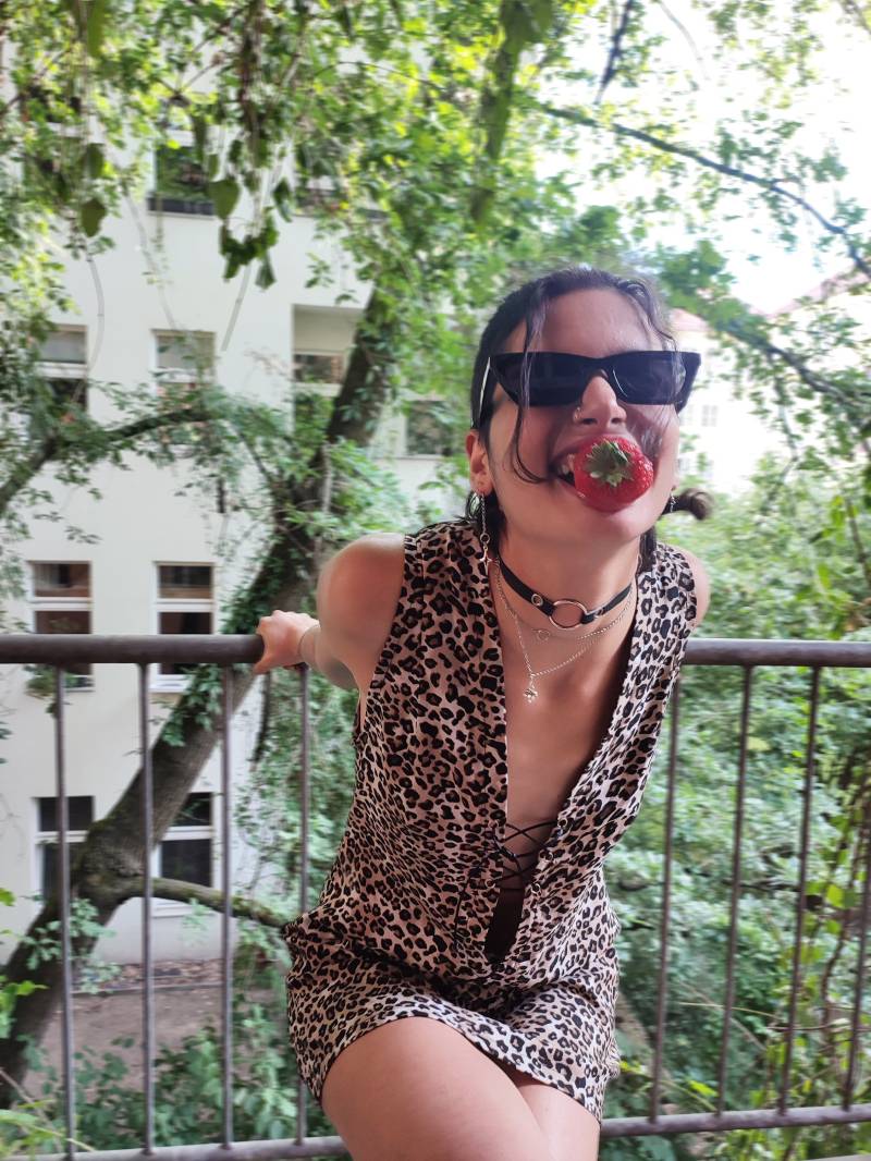 Outlaw - Leopardenkleid Outlaw - Leopardenkleid von EleniNano