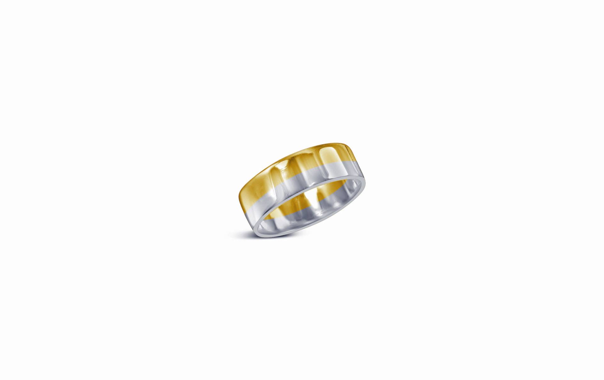 Handgemachte Gold Und Silber Ehering Band, Hochzeit Von Metall Ring Band Geschenke Für Sie Ihn, Skandinavisch Minimalistisch Handgemachte Gold Und Silber Ehering Band, Hochzeit Von Metall Ring Band Geschenke Für Sie Ihn, Skandinavisch Minimalistisch von ElentariHandverk