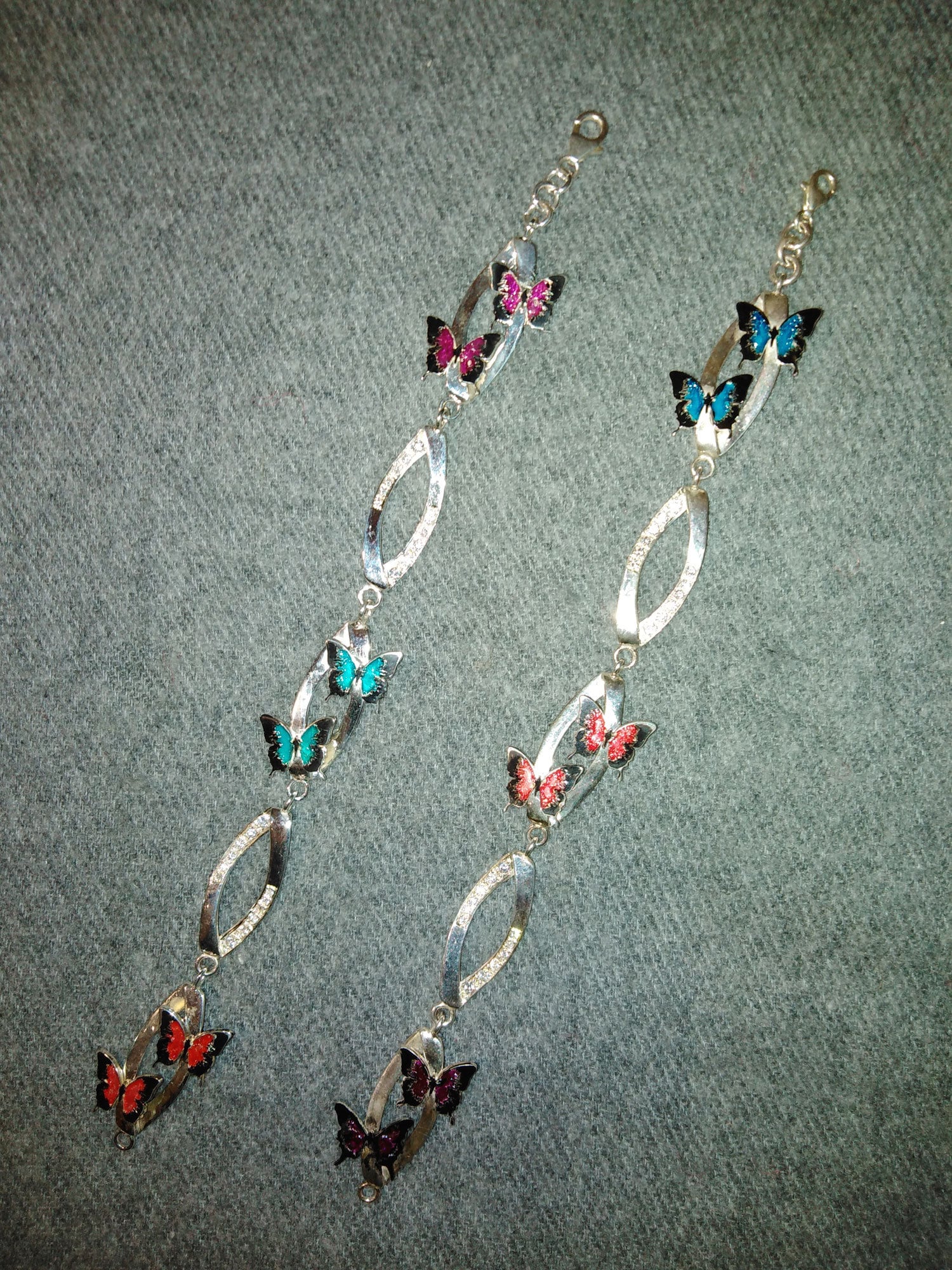 Schmetterlinge - Armbänder Schmetterlinge - Armbänder von EleonoraSantiniJD