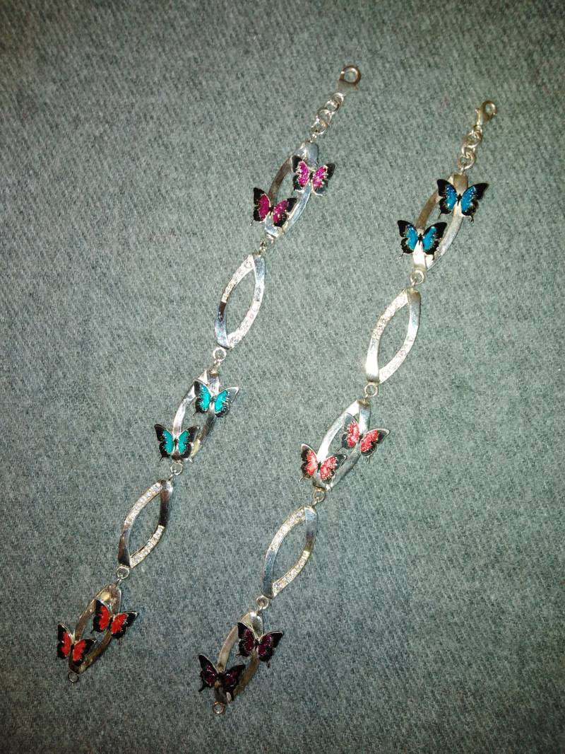 Schmetterlinge - Armbänder von EleonoraSantiniJD