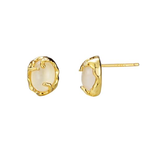 Damen Ohrringe, Silber 925 Ohrring Einfach Elegant Elegant Silvester Ohrringe Silber Geburtstag Valentinstag Geschenck von Elepadaki