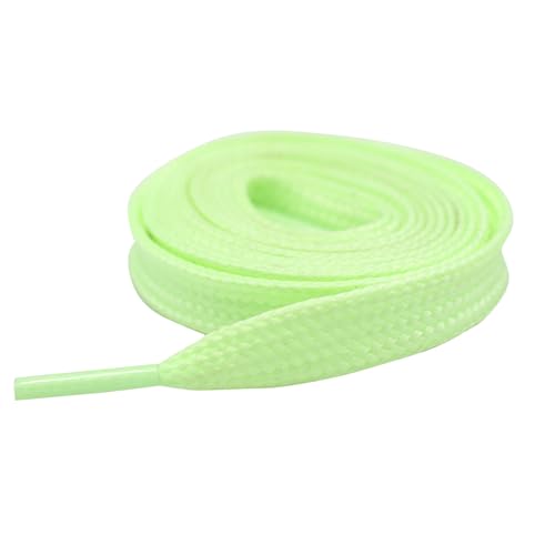 Elerevyo Flache Schnürsenkel für Herren und Damen, einfarbig, 2 Paar für Sneakers, neon green, 120cm/47.2" Elerevyo Flache Schnürsenkel für Herren und Damen, einfarbig, 2 Paar für Sneakers, neon green, 120cm/47.2" von Elerevyo
