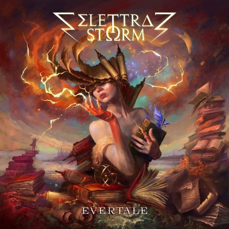 Elettra Storm Evertale CD multicolor Elettra Storm Evertale CD multicolor von Elettra Storm