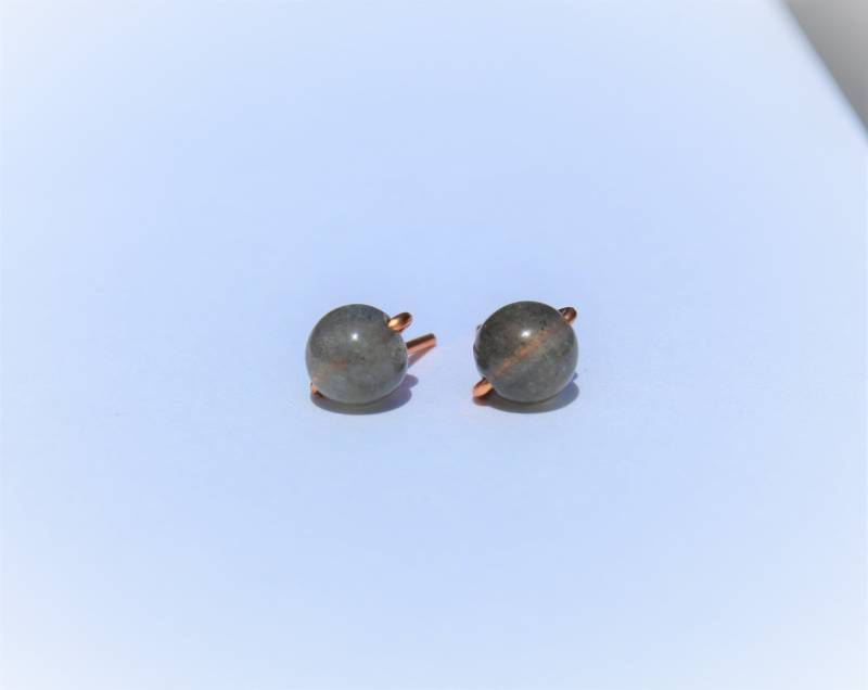 Labradorit Ohrringe, Ohrstecker, Draht Gewickelt Schmuck, Ohrringe, Heilende Kristall Kupfer Schmuck Labradorit Ohrringe, Ohrstecker, Draht Gewickelt Schmuck, Ohrringe, Heilende Kristall Kupfer Schmuck von Elev8edVibesLLC