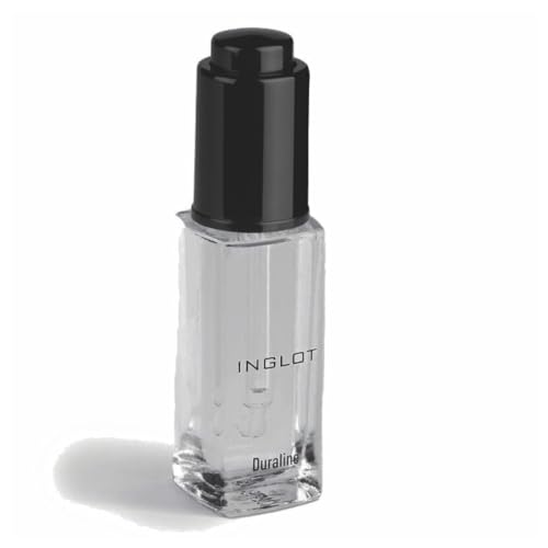 Elevanty INGLOT Duraline Verwandelt Produkte in wasserfeste und Lidschatten in langanhaltenden Eyeliner, belebt Produkte und stellt ihre Textur wieder her, 9 ml. Professionelles Make-up von Elevanty
