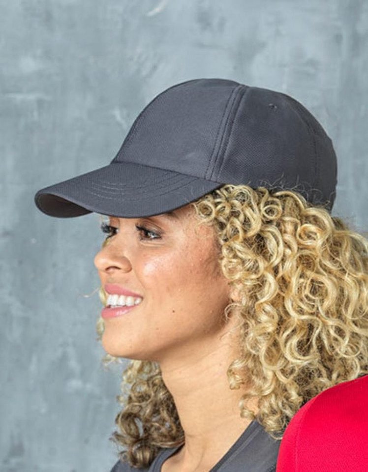 Elevate Baseball Cap Cerus Cool Fit 6-Panel Cap von Elevate