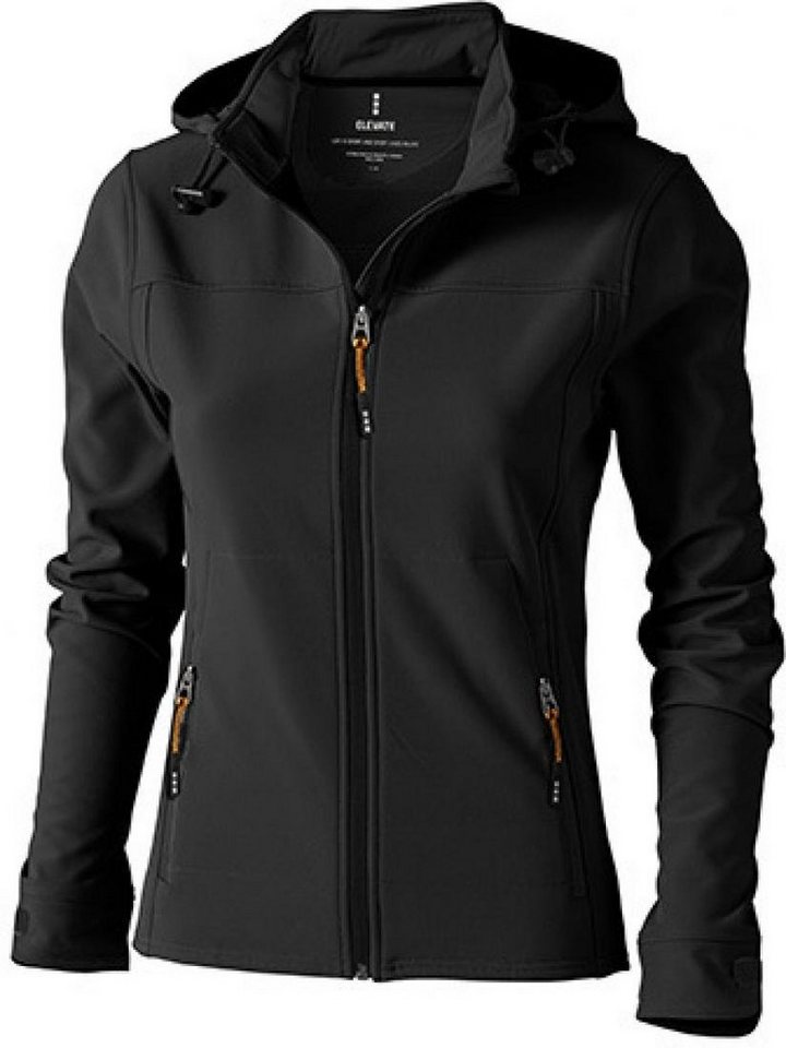 Elevate Kapuzensweatjacke Langley Ladies Softshell Jacket von Elevate