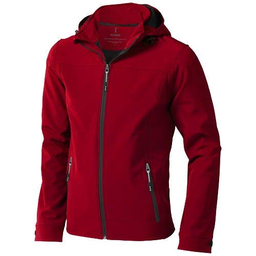 Elevate Langley Softshell Jacket Rot Red L von Elevate