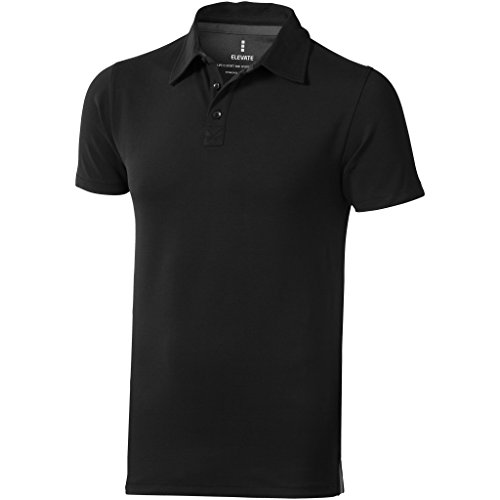 Elevate Markham Polo Mehrfarbig Black/Anthracite L von Elevate