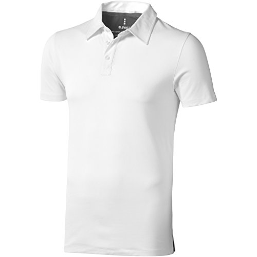 Elevate Markham Polo Mehrfarbig White/Anthracite L von Elevate