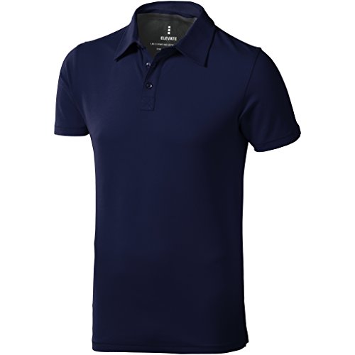 Elevate Markham Polo Navy/Anthracite 3XL von Elevate