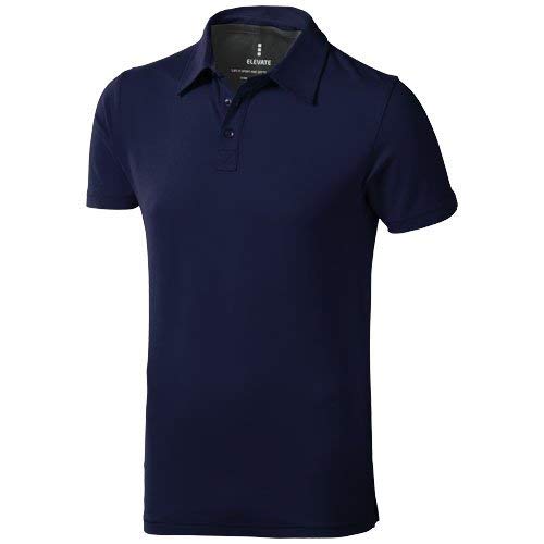 Elevate Markham Polo Navy/Anthracite M von Elevate