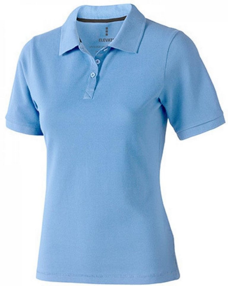 Elevate Poloshirt Damen Calgary Poloshirt Piqué von Elevate