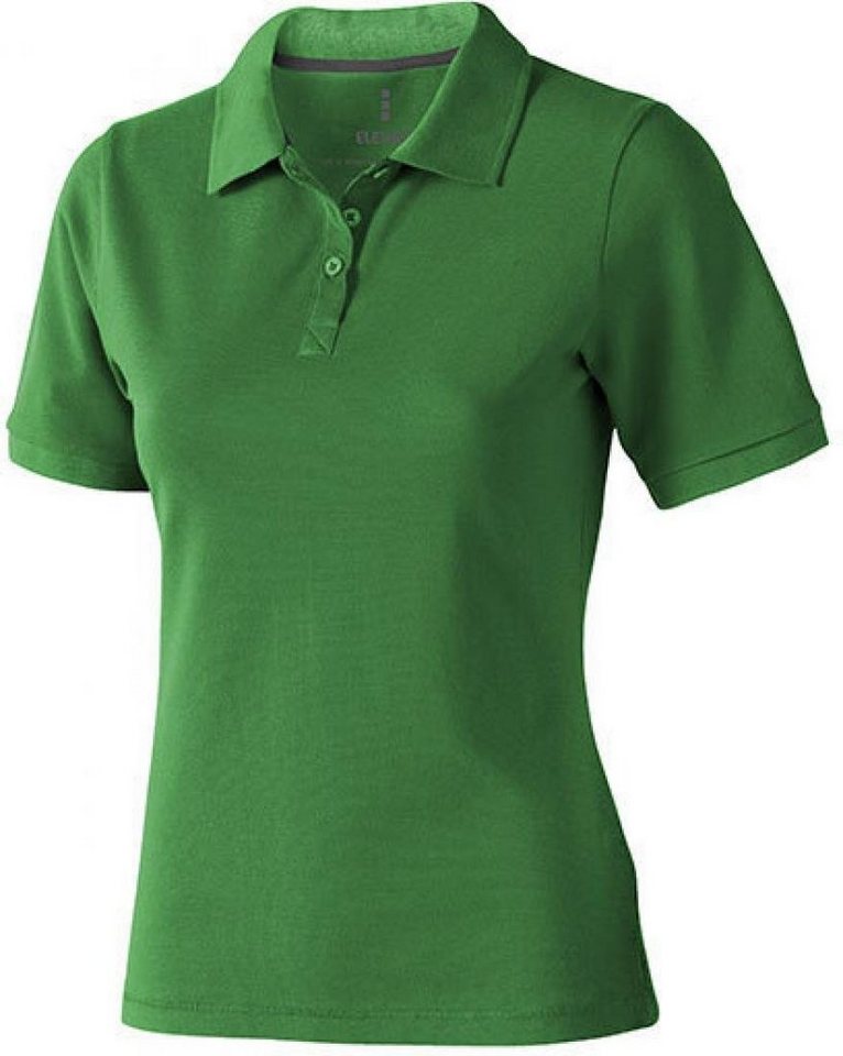 Elevate Poloshirt Damen Calgary Poloshirt Piqué von Elevate