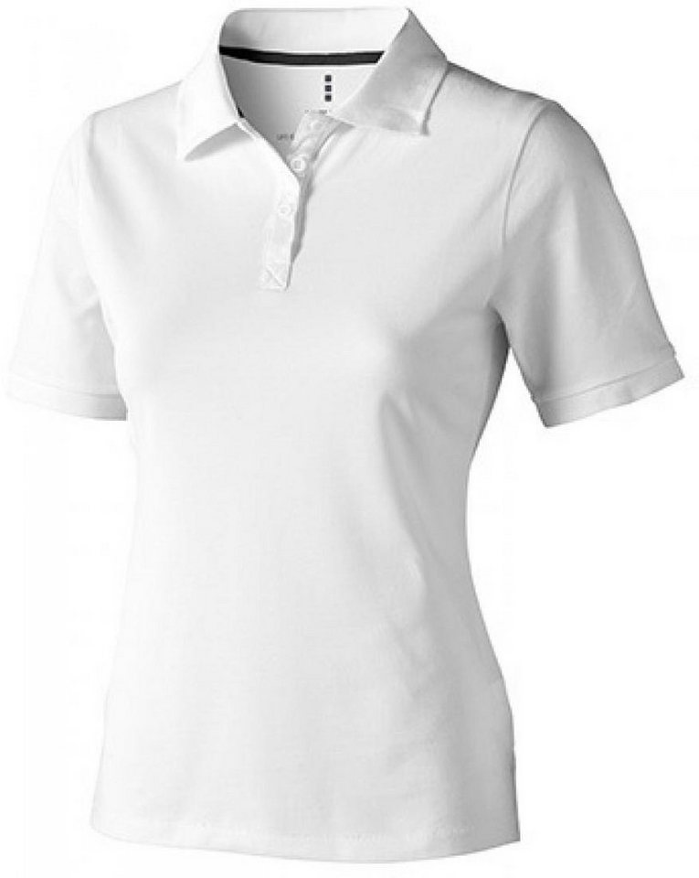 Elevate Poloshirt Damen Calgary Poloshirt Piqué von Elevate