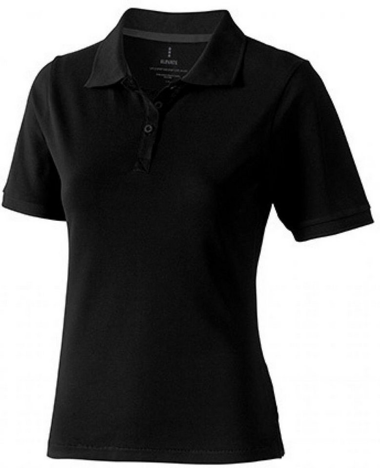 Elevate Poloshirt Damen Calgary Poloshirt Piqué von Elevate