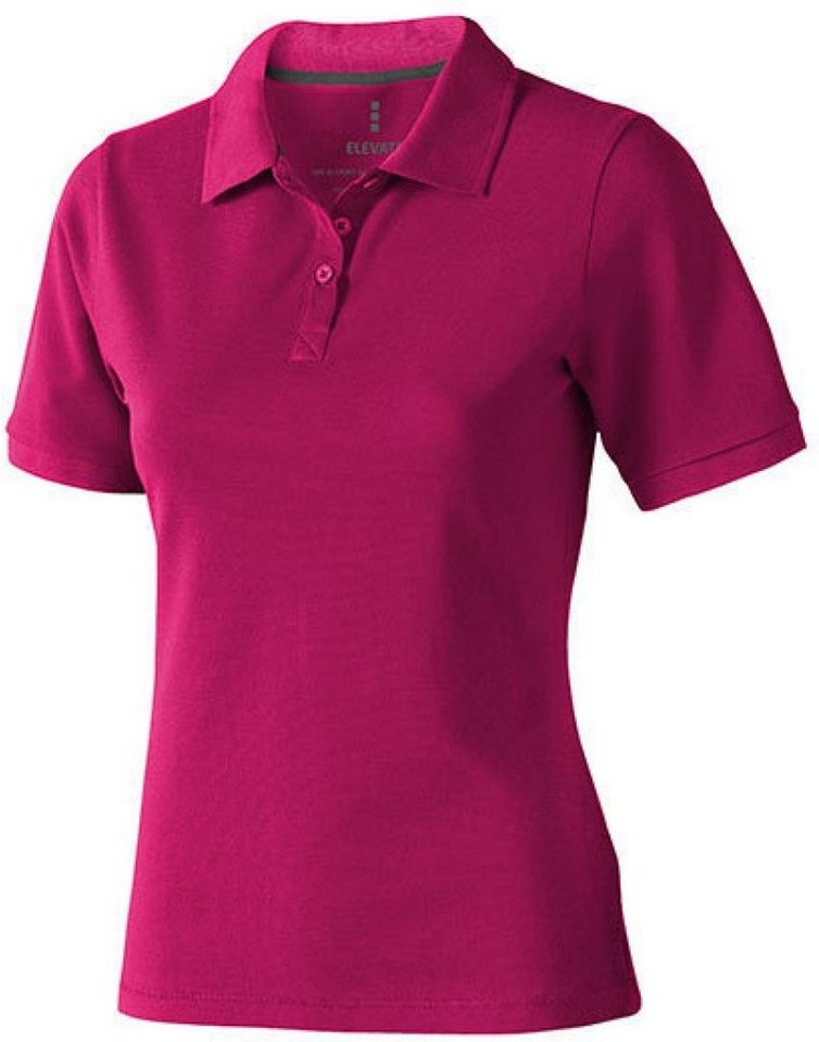 Elevate Poloshirt Damen Calgary Poloshirt Piqué von Elevate