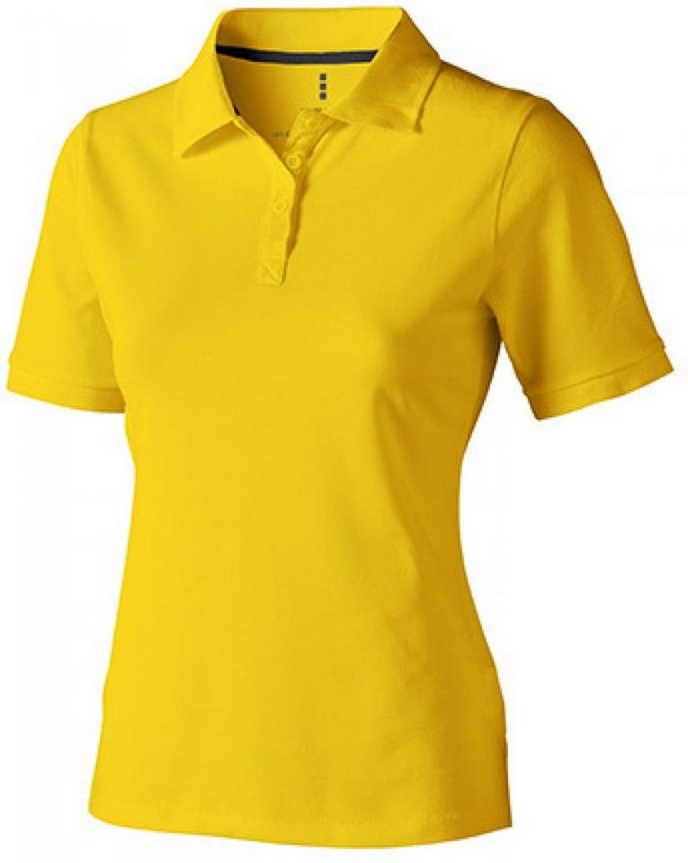 Elevate Poloshirt Damen Calgary Poloshirt Piqué von Elevate