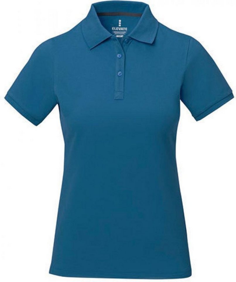 Elevate Poloshirt Damen Calgary Poloshirt Piqué von Elevate