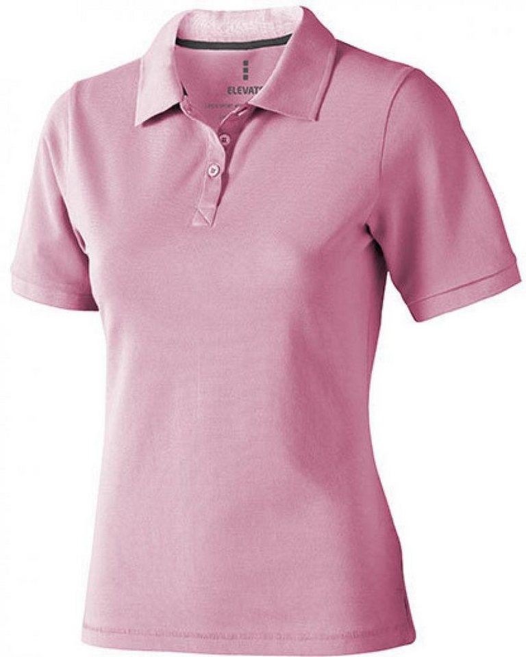 Elevate Poloshirt Damen Calgary Poloshirt Piqué von Elevate