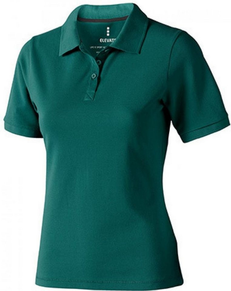 Elevate Poloshirt Damen Calgary Poloshirt Piqué von Elevate