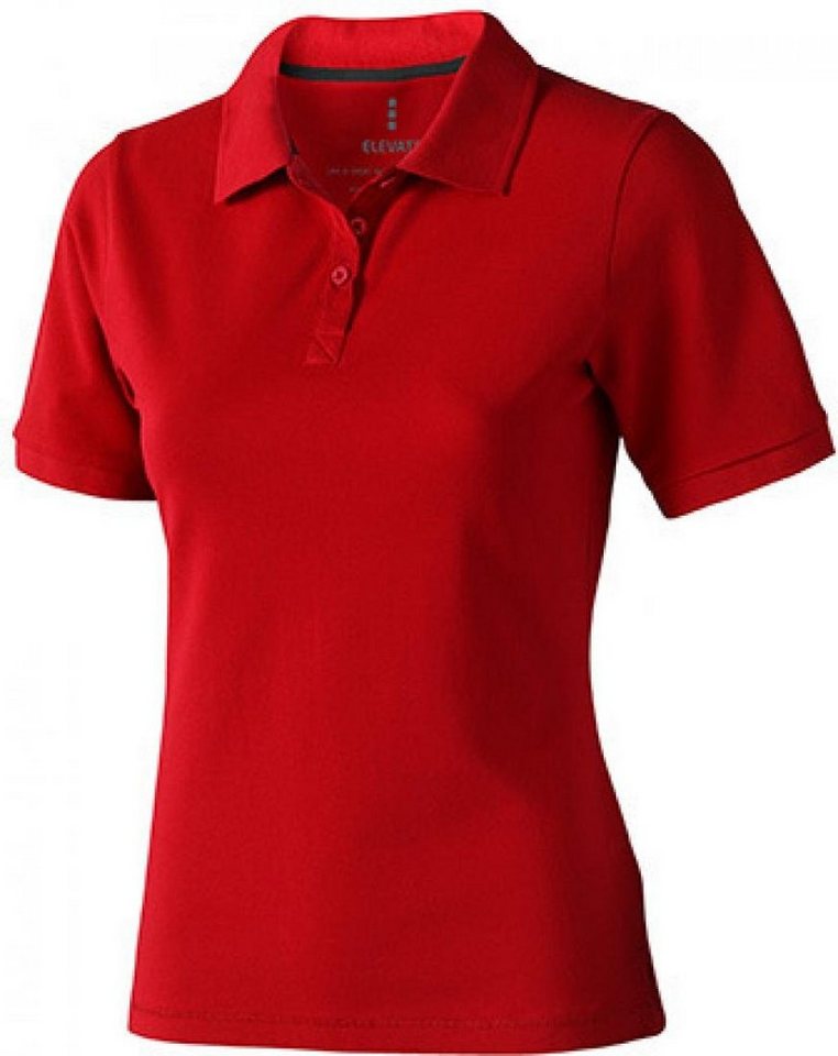 Elevate Poloshirt Damen Calgary Poloshirt Piqué von Elevate