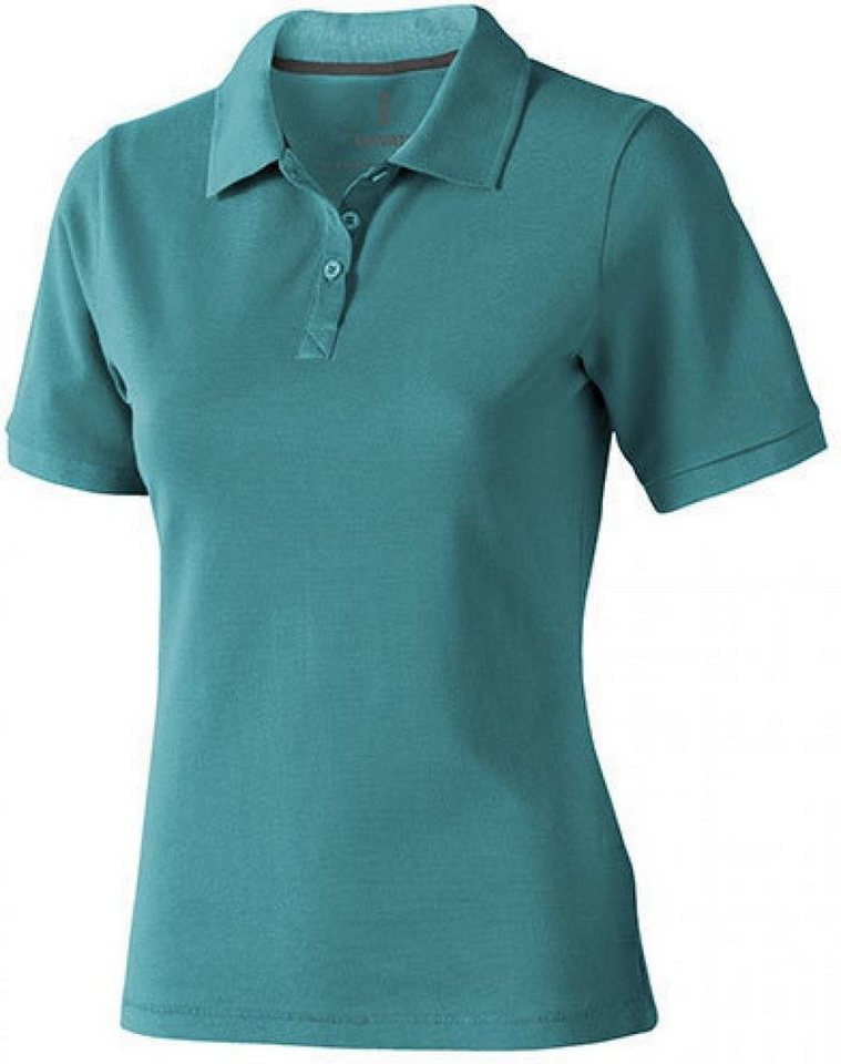 Elevate Poloshirt Damen Calgary Poloshirt Piqué von Elevate