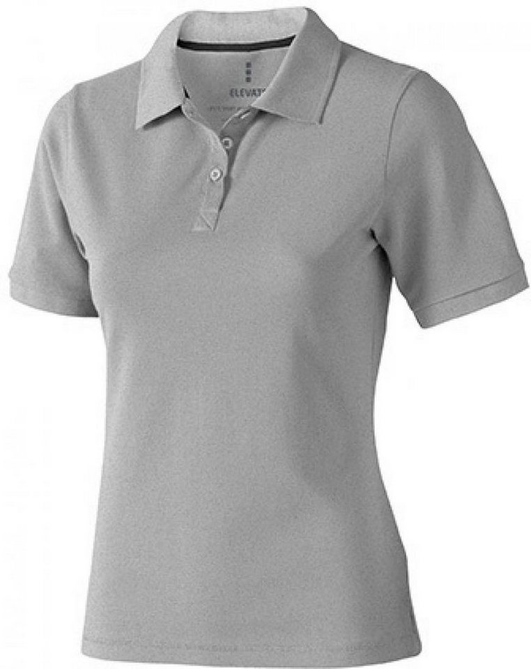 Elevate Poloshirt Damen Calgary Poloshirt Piqué von Elevate