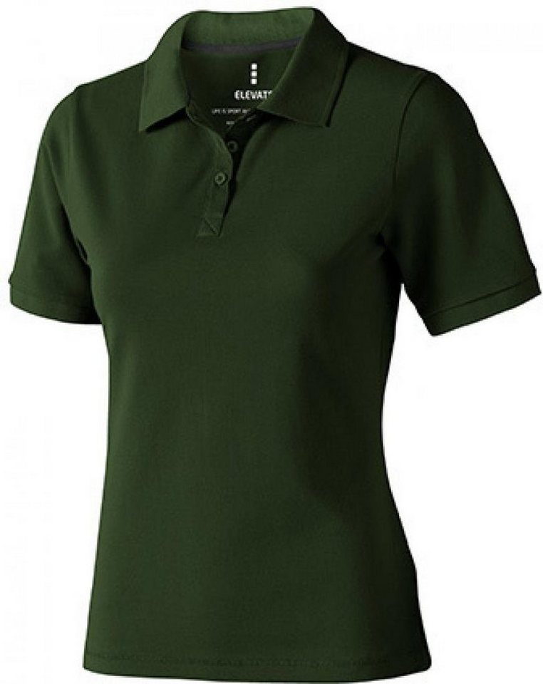 Elevate Poloshirt Damen Calgary Poloshirt Piqué von Elevate