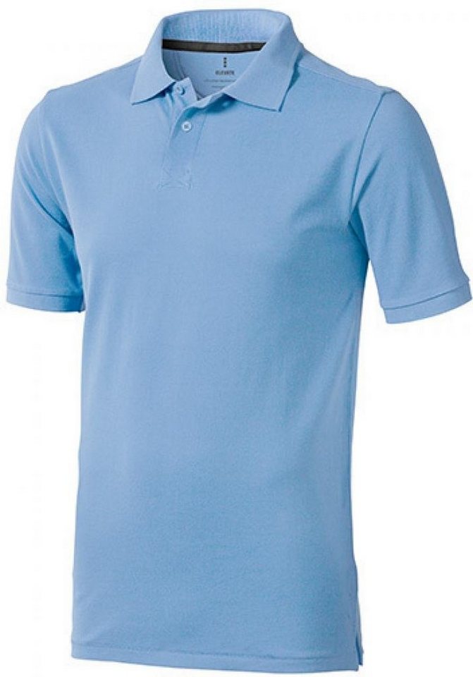 Elevate Poloshirt Herren Calgary Polo / Piqué-Poloshirt von Elevate