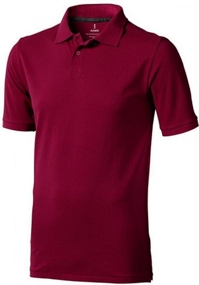 Elevate Poloshirt Herren Calgary Polo / Piqué-Poloshirt von Elevate