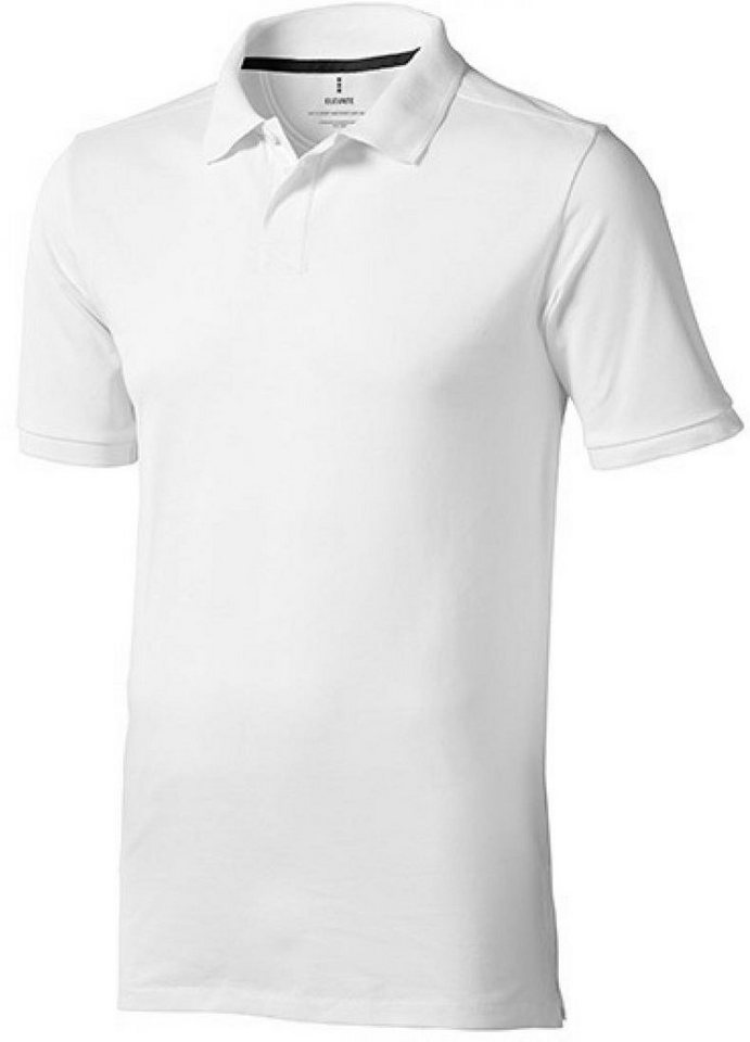 Elevate Poloshirt Herren Calgary Polo / Piqué-Poloshirt von Elevate