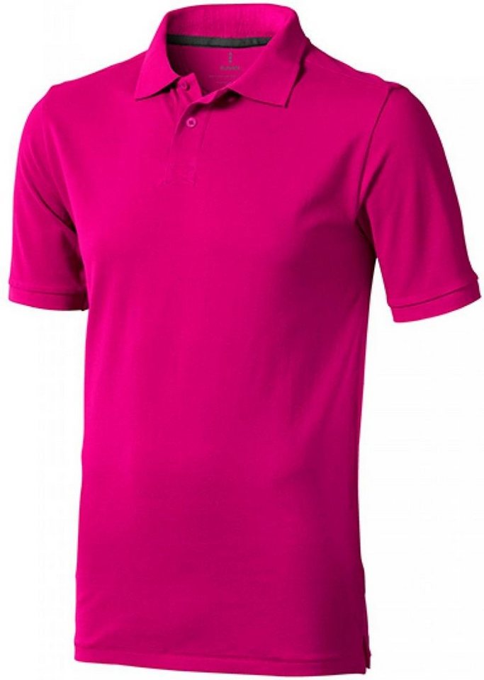 Elevate Poloshirt Herren Calgary Polo / Piqué-Poloshirt von Elevate