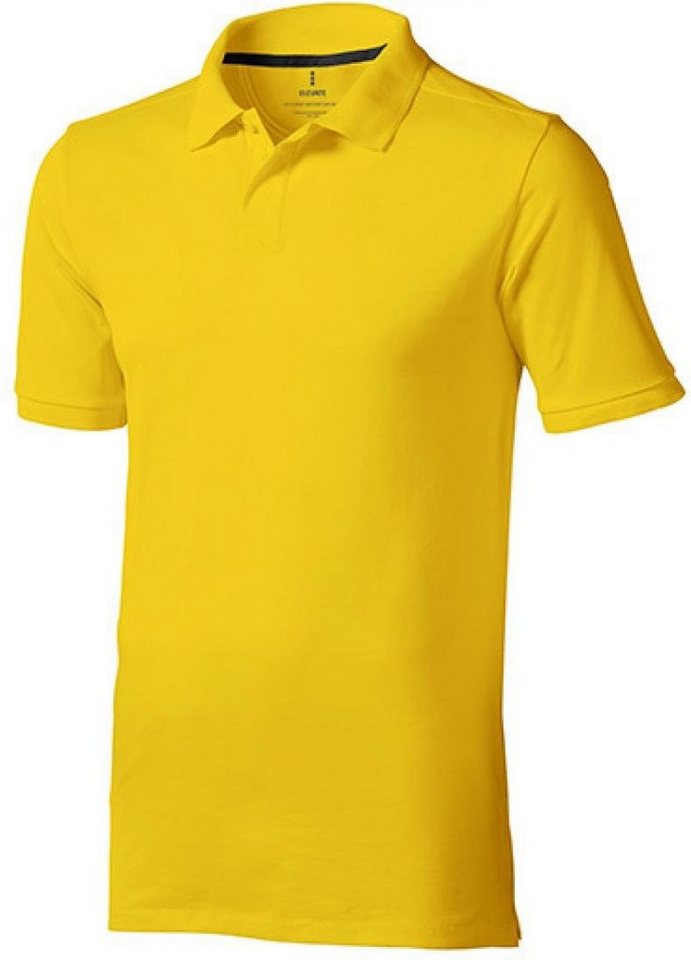 Elevate Poloshirt Herren Calgary Polo / Piqué-Poloshirt von Elevate