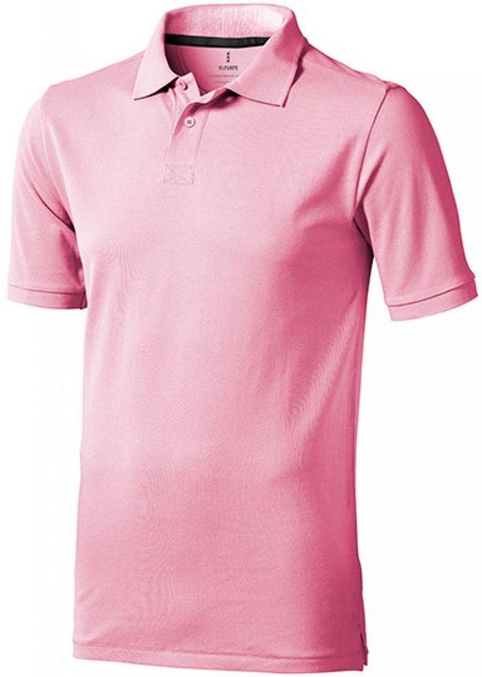 Elevate Poloshirt Herren Calgary Polo / Piqué-Poloshirt von Elevate