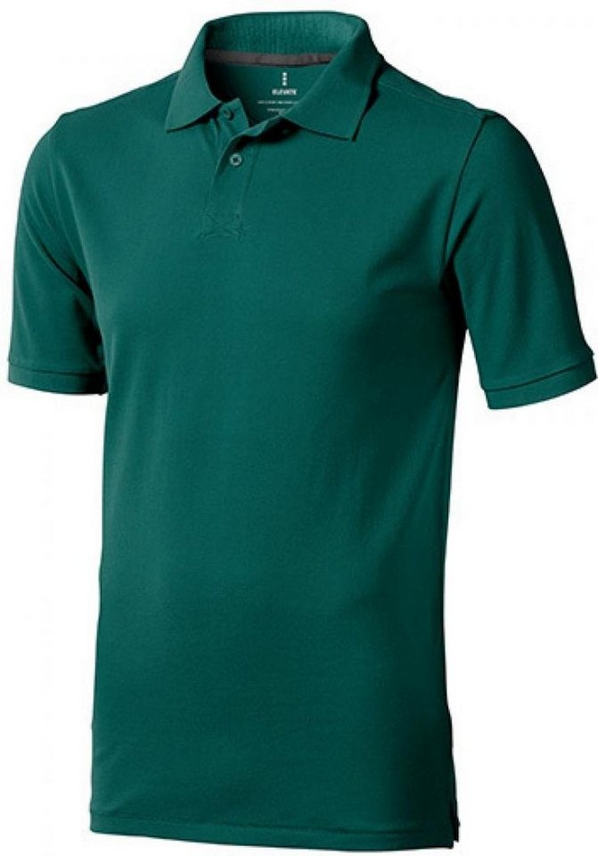 Elevate Poloshirt Herren Calgary Polo / Piqué-Poloshirt von Elevate