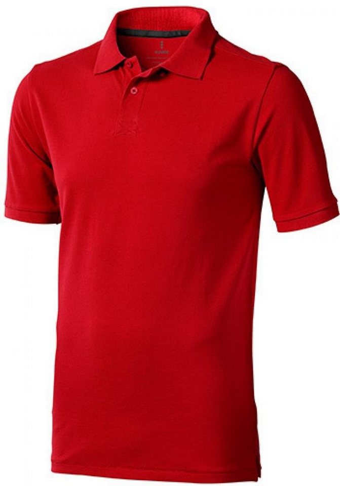 Elevate Poloshirt Herren Calgary Polo / Piqué-Poloshirt von Elevate