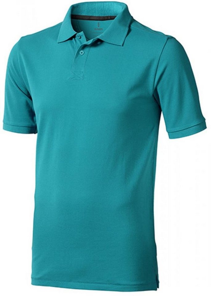 Elevate Poloshirt Herren Calgary Polo / Piqué-Poloshirt von Elevate