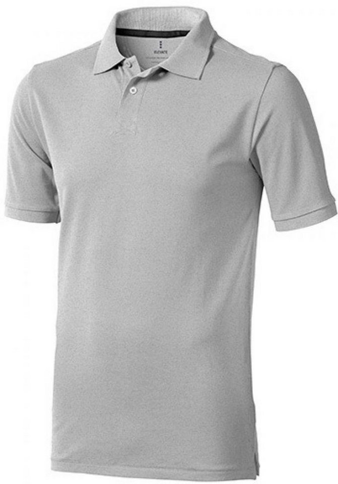 Elevate Poloshirt Herren Calgary Polo / Piqué-Poloshirt von Elevate