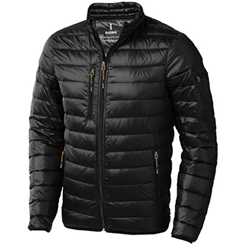 Elevate Scotia Light Down Jacket Schwarz Black XXL von Elevate