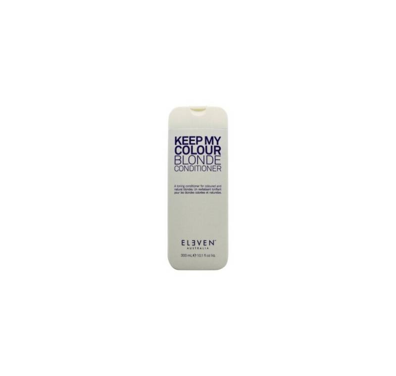 Eleven Australia Haarspülung Keep My Colour Blonde Conditioner 300ml Eleven Australia Haarspülung Keep My Colour Blonde Conditioner 300ml von Eleven Australia