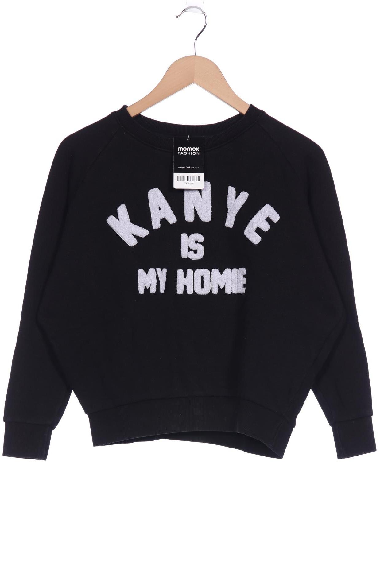 Eleven Paris Damen Sweatshirt, schwarz von Eleven Paris