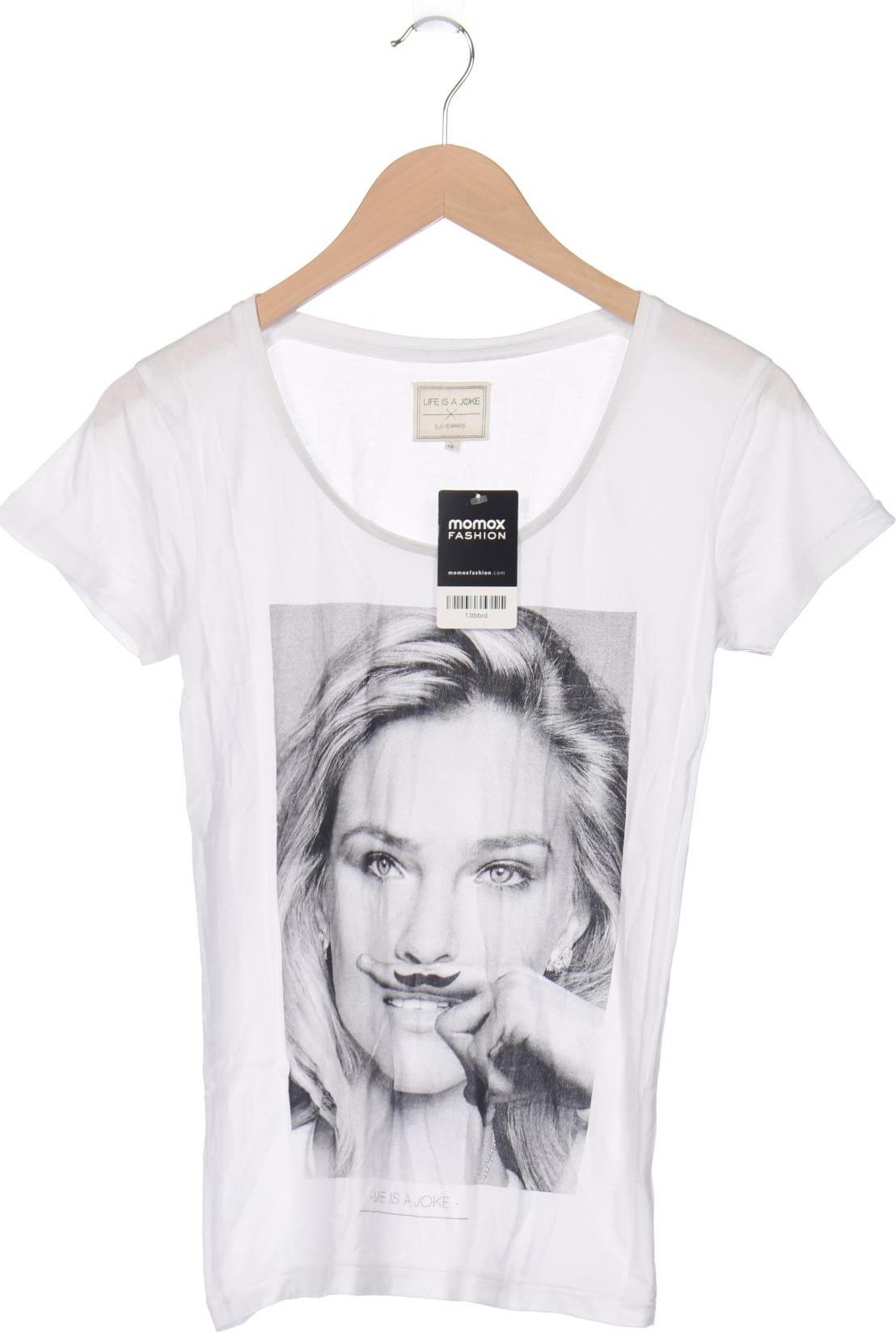 Eleven Paris Damen T-Shirt, weiß von Eleven Paris