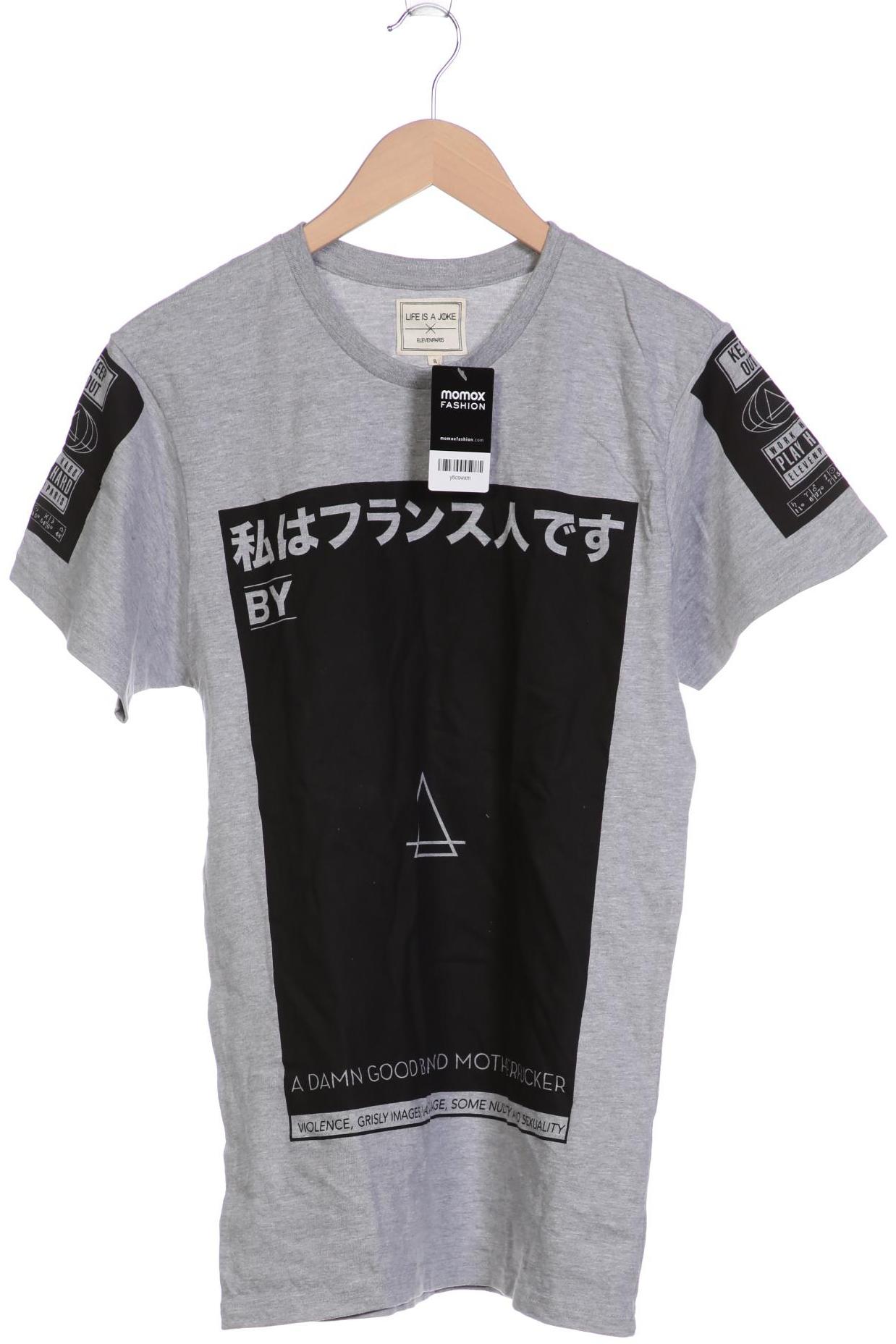 Eleven Paris Herren T-Shirt, grau von Eleven Paris