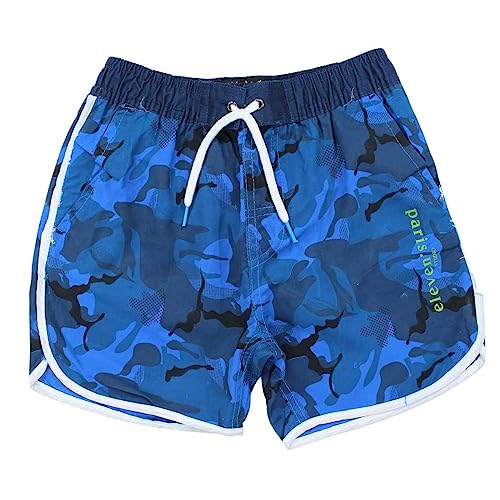 Eleven Paris Jungen Gelv 0135 BDC UNO S1 Klassische Shorts, Blau, 116 von Eleven Paris